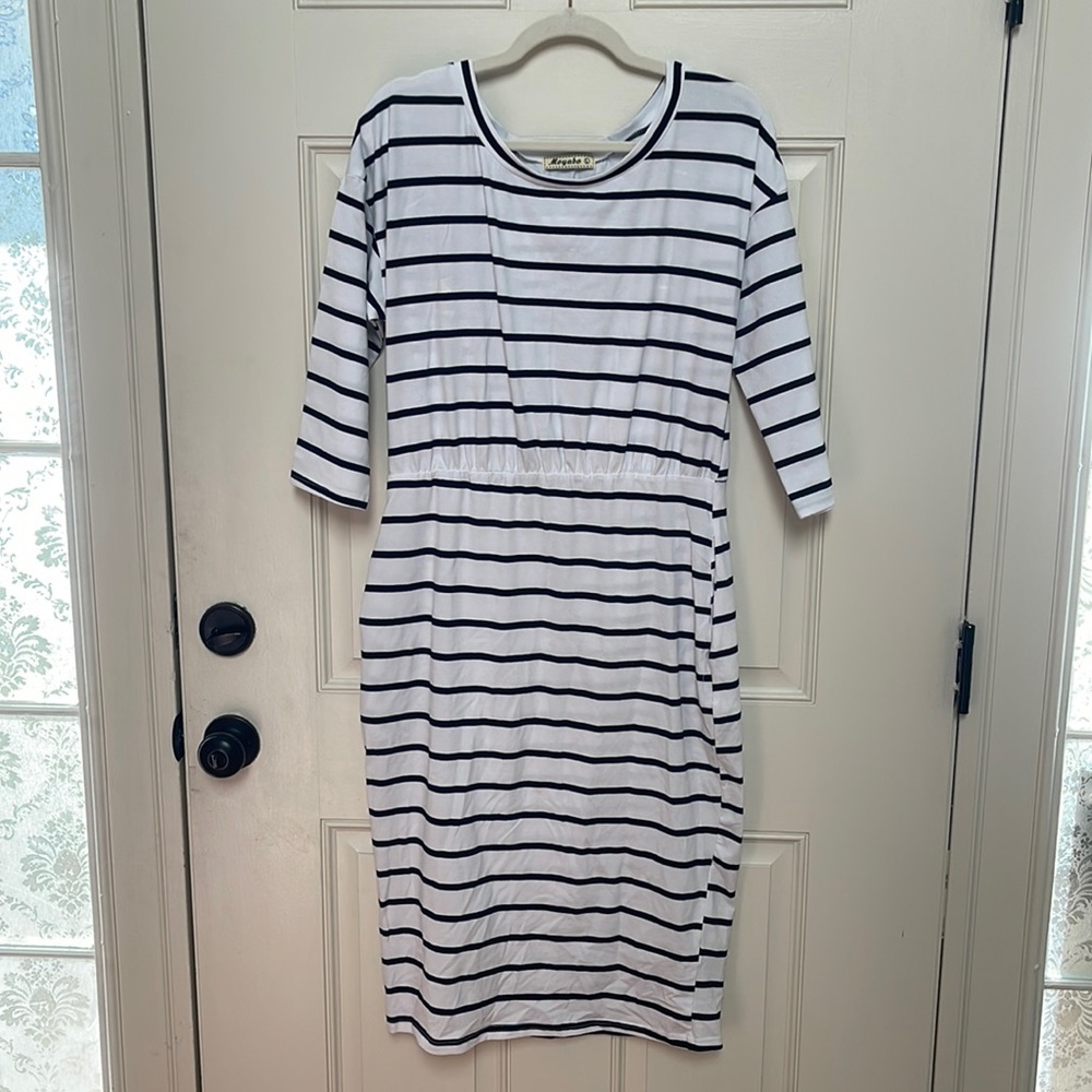 Moyabo 3/4 sleeve dress